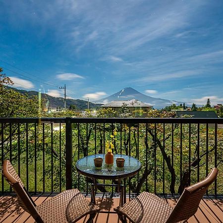 View Of Mt Fuji Free Transportation Bicycle Rental Ok 富士山眺望 Fujikawaguchiko Exterior foto
