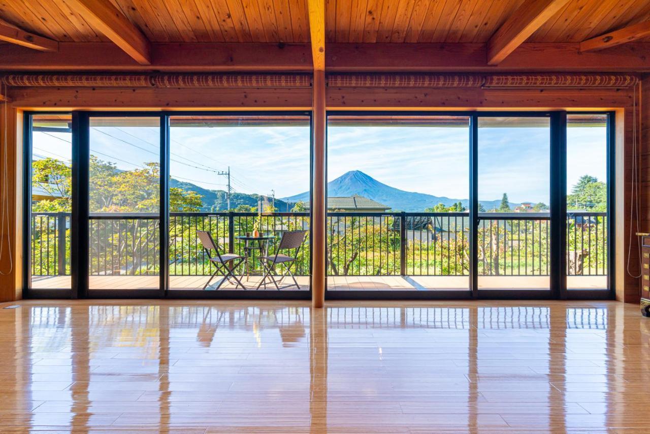 View Of Mt Fuji Free Transportation Bicycle Rental Ok 富士山眺望 Fujikawaguchiko Exterior foto
