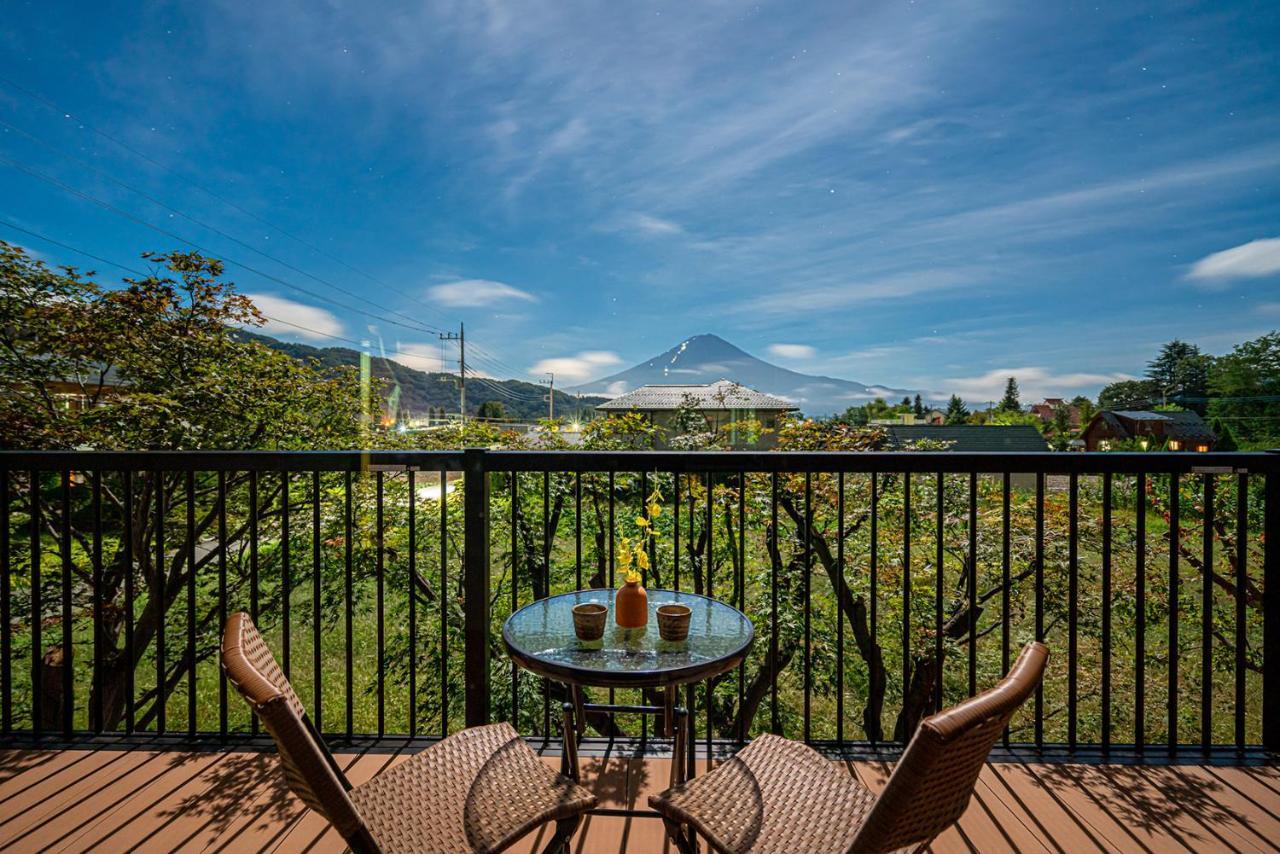 View Of Mt Fuji Free Transportation Bicycle Rental Ok 富士山眺望 Fujikawaguchiko Exterior foto