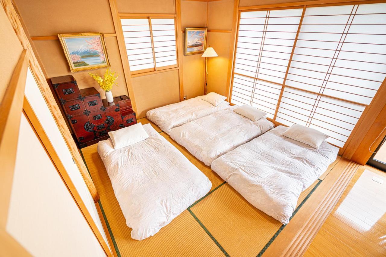 View Of Mt Fuji Free Transportation Bicycle Rental Ok 富士山眺望 Fujikawaguchiko Exterior foto